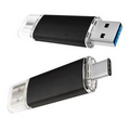 USB 3.0/Type C Dual Sided Drive 16GB